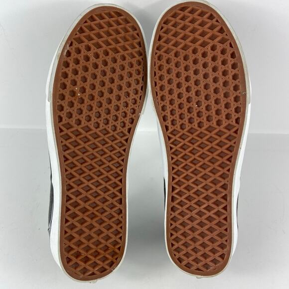 Vans Gray Slip on Canvas Mens Size 10 - Picture 10 of 12